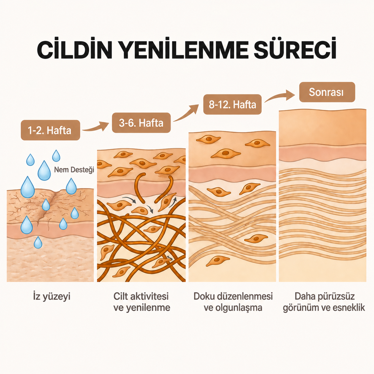 ClearMark İz Bakım Stiği — Akne, Ameliyat ve Çatlak İzleri