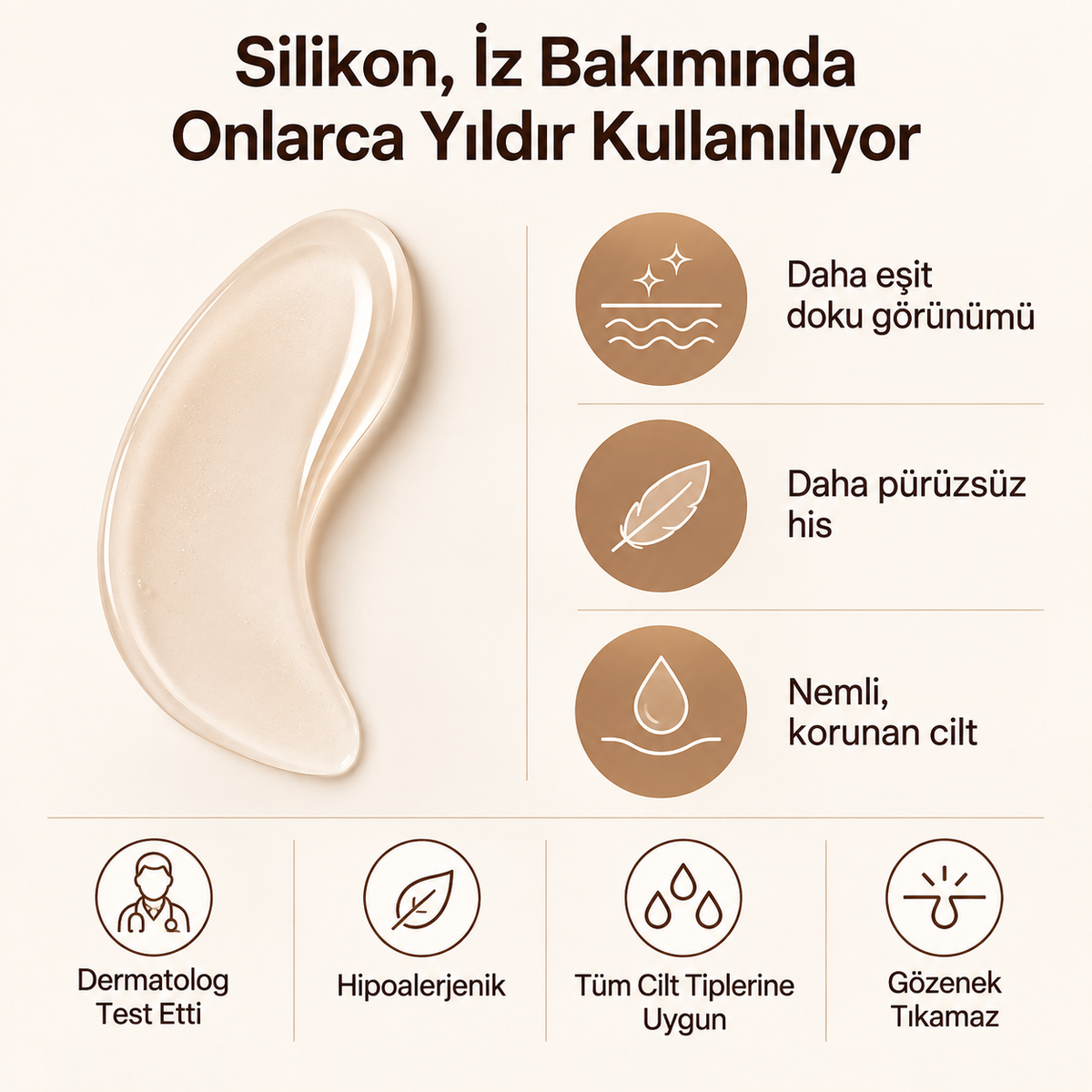 ClearMark İz Bakım Stiği — Akne, Ameliyat ve Çatlak İzleri