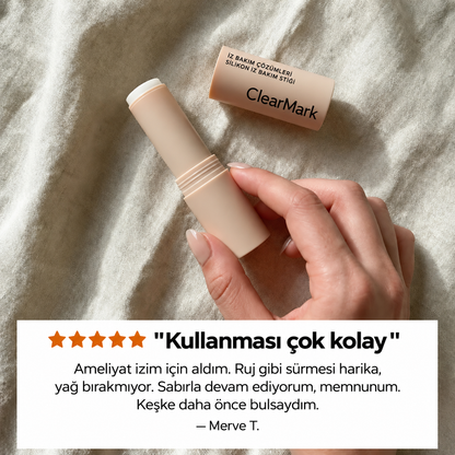 ClearMark İz Bakım Stiği — Akne, Ameliyat ve Çatlak İzleri