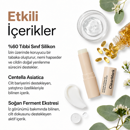 ClearMark İz Bakım Stiği — Akne, Ameliyat ve Çatlak İzleri